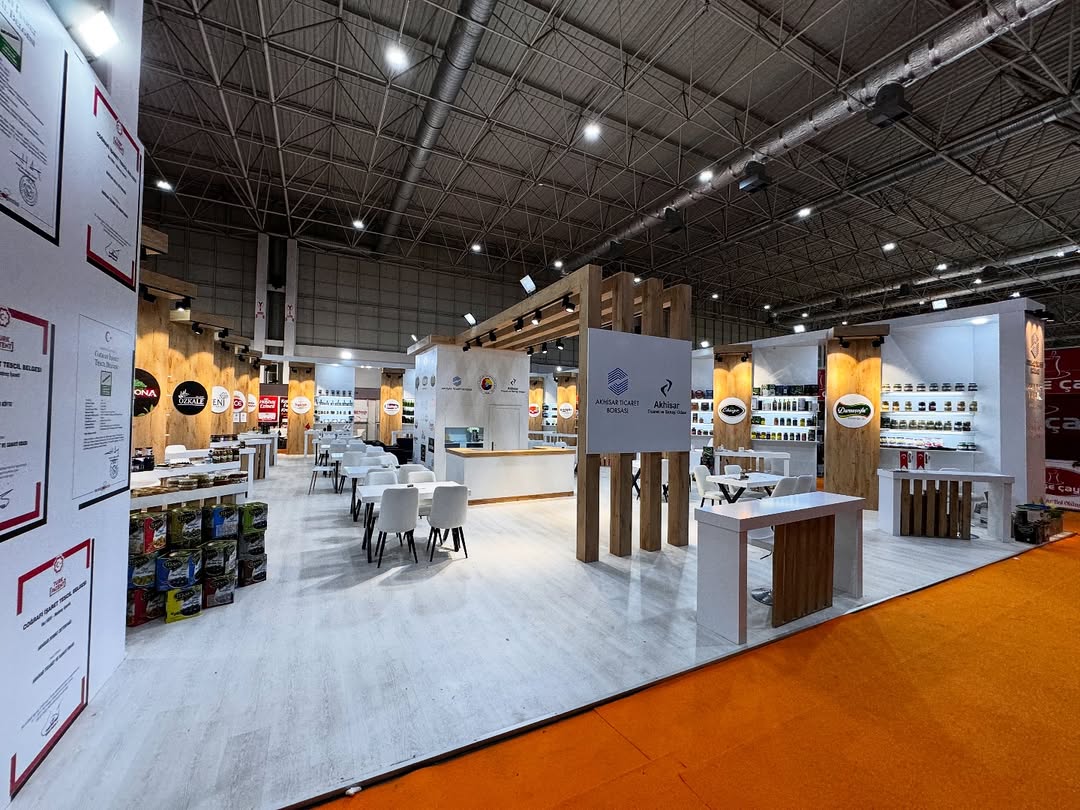 Akhisar Ticaret Borsası – Gaziantep Trade Fair