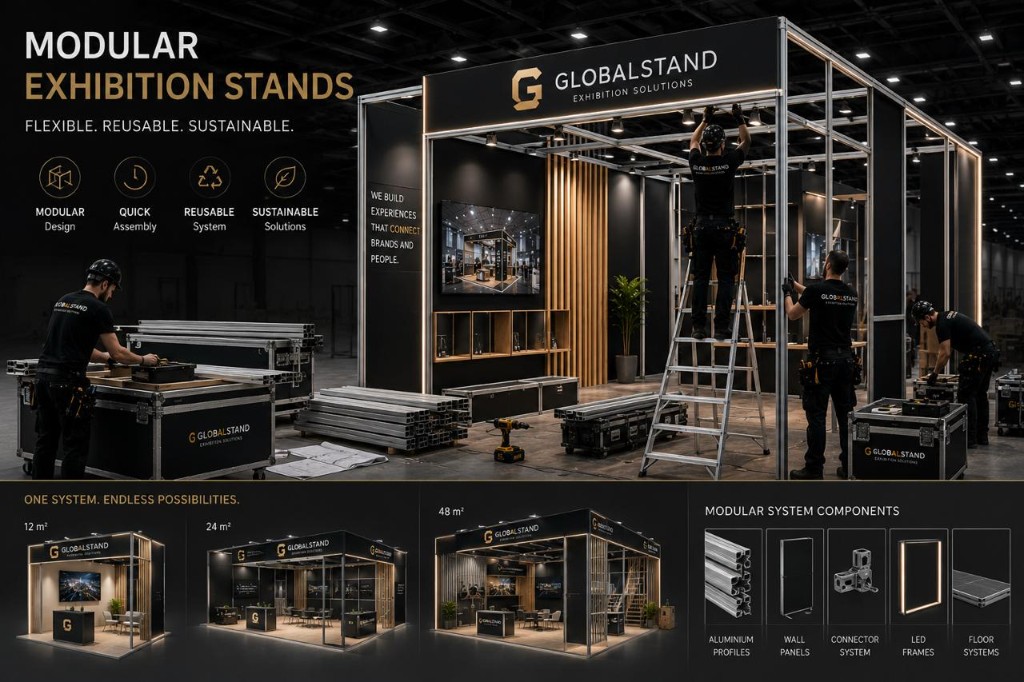 Modular Exhibition Stands